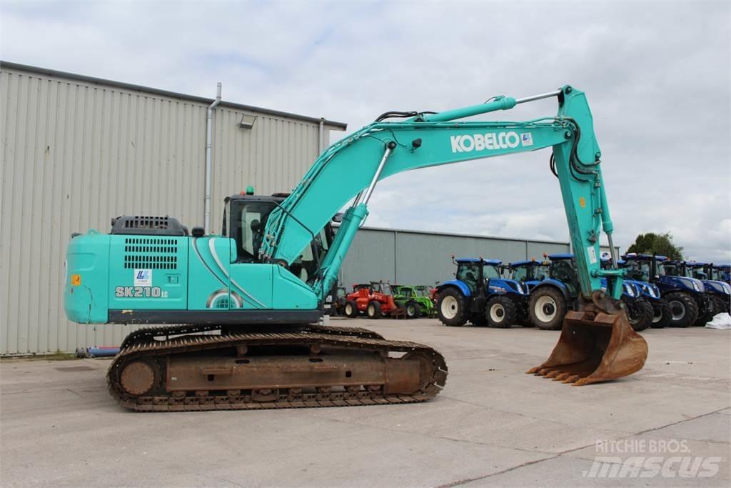 Kobelco SK210LC-10E Roomikekskavaatorid