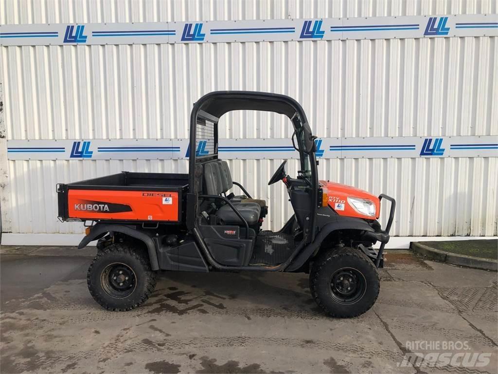 Kubota Rtv-X1110 ATV-d