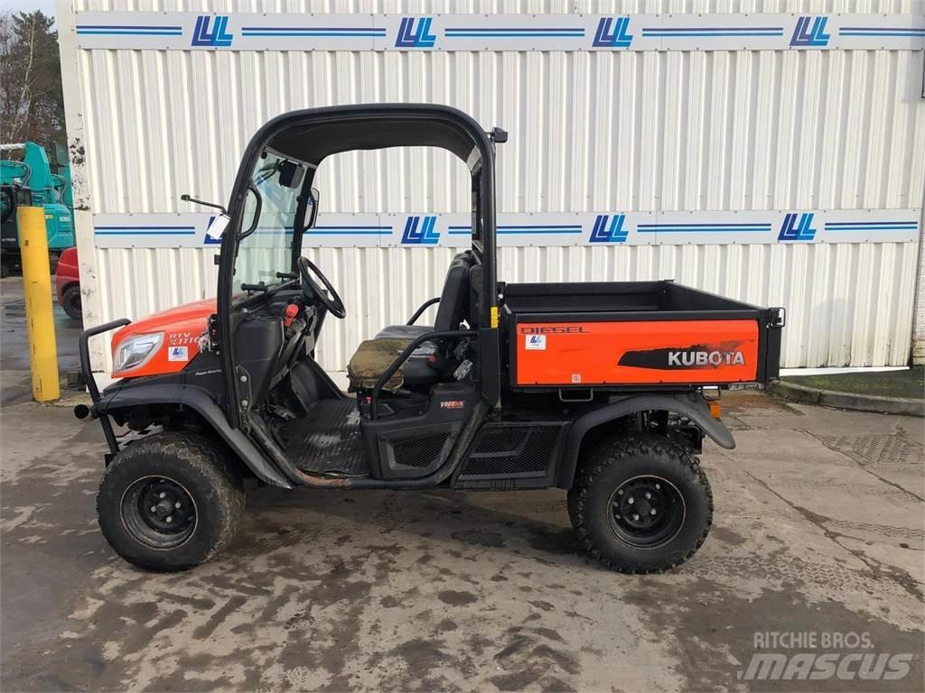 Kubota Rtv-X1110 ATV-d