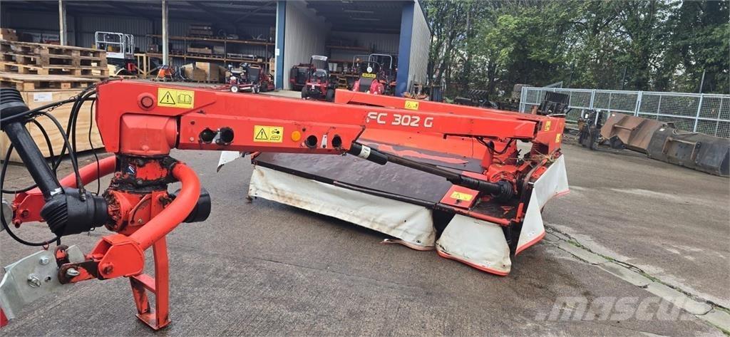 Kuhn FC 302 G Niidukid
