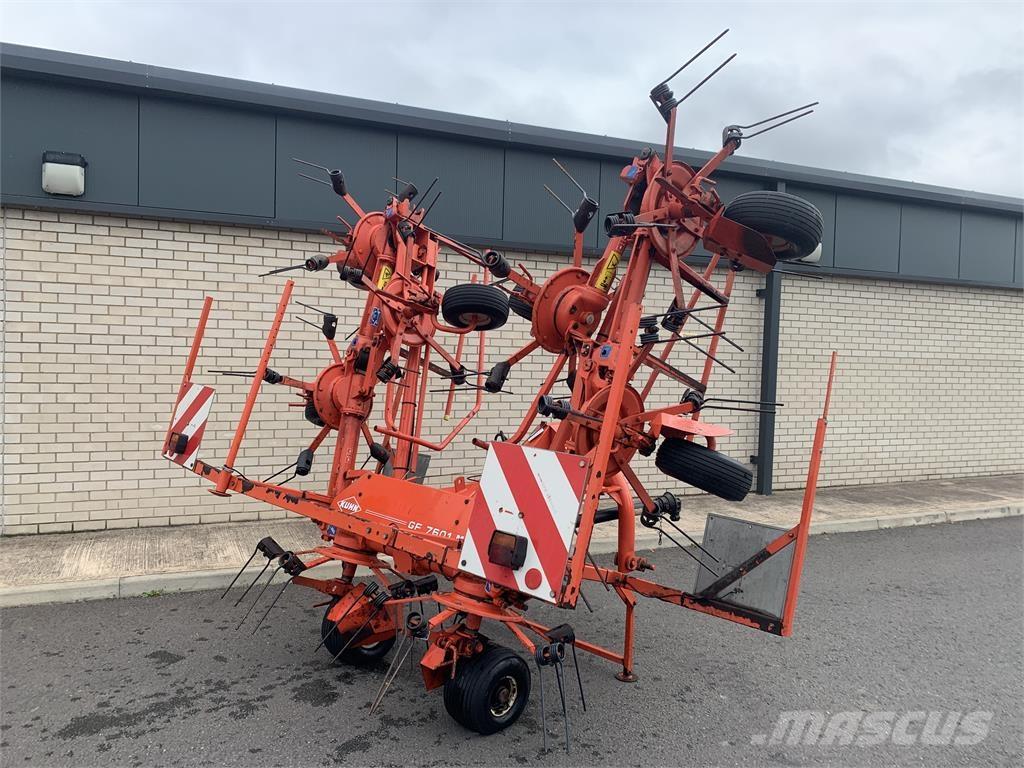 Kuhn GF 7601 MH Vaalutid ja kaarutid