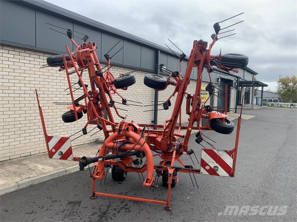 Kuhn GF 7601 MH Vaalutid ja kaarutid