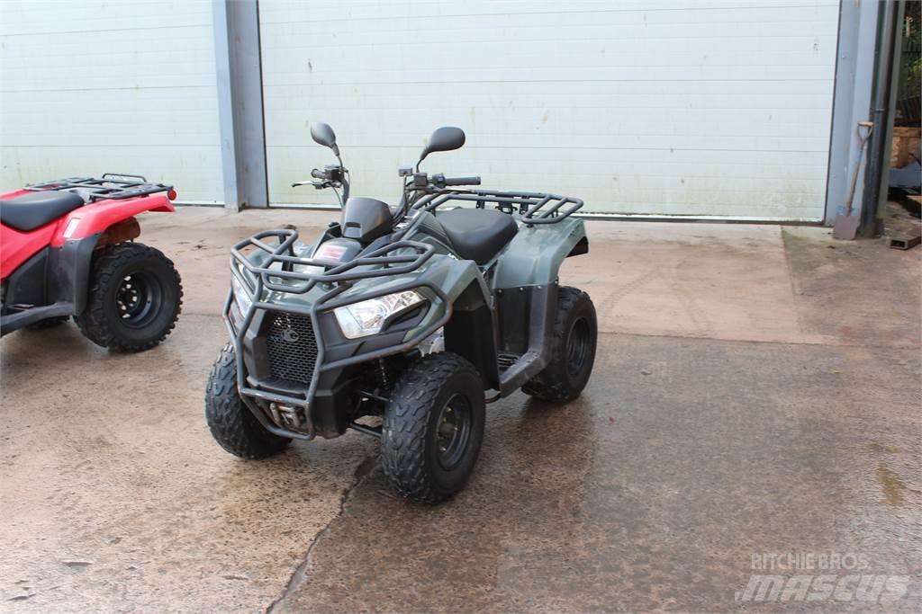 Kymco MXU 300 ATV-d
