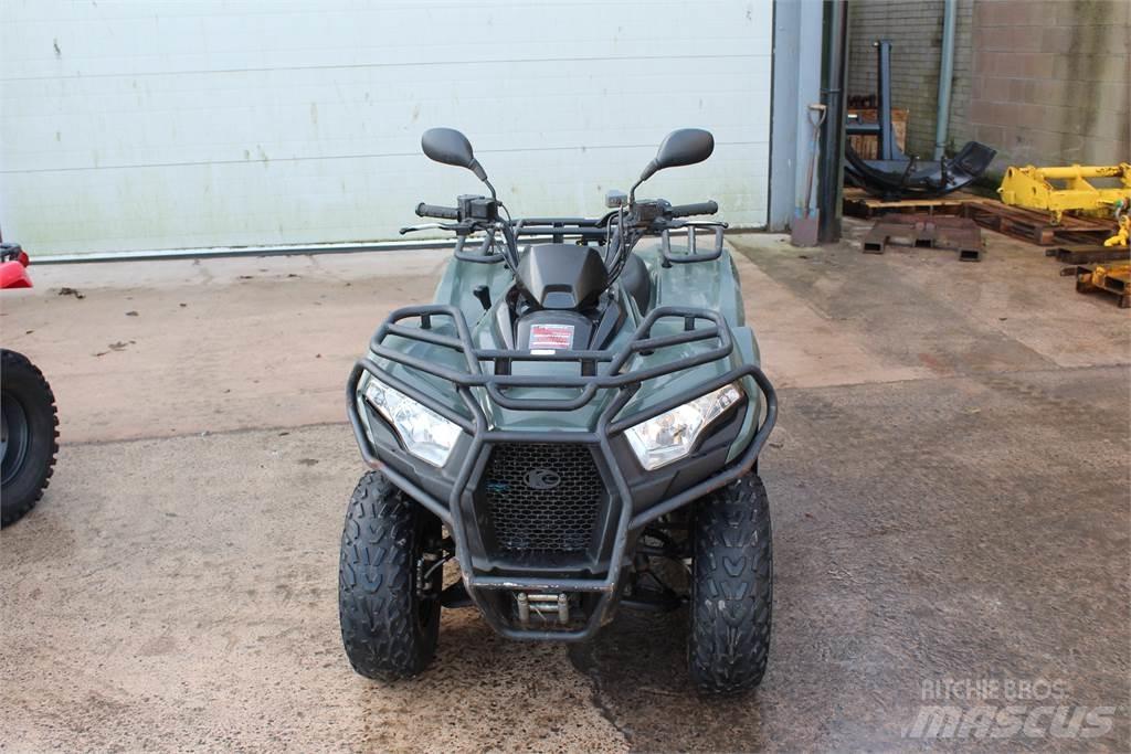Kymco MXU 300 ATV-d