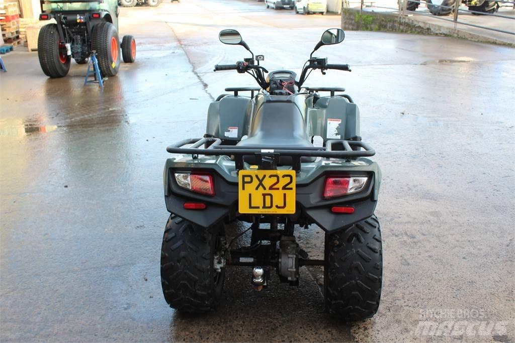 Kymco MXU 300 ATV-d