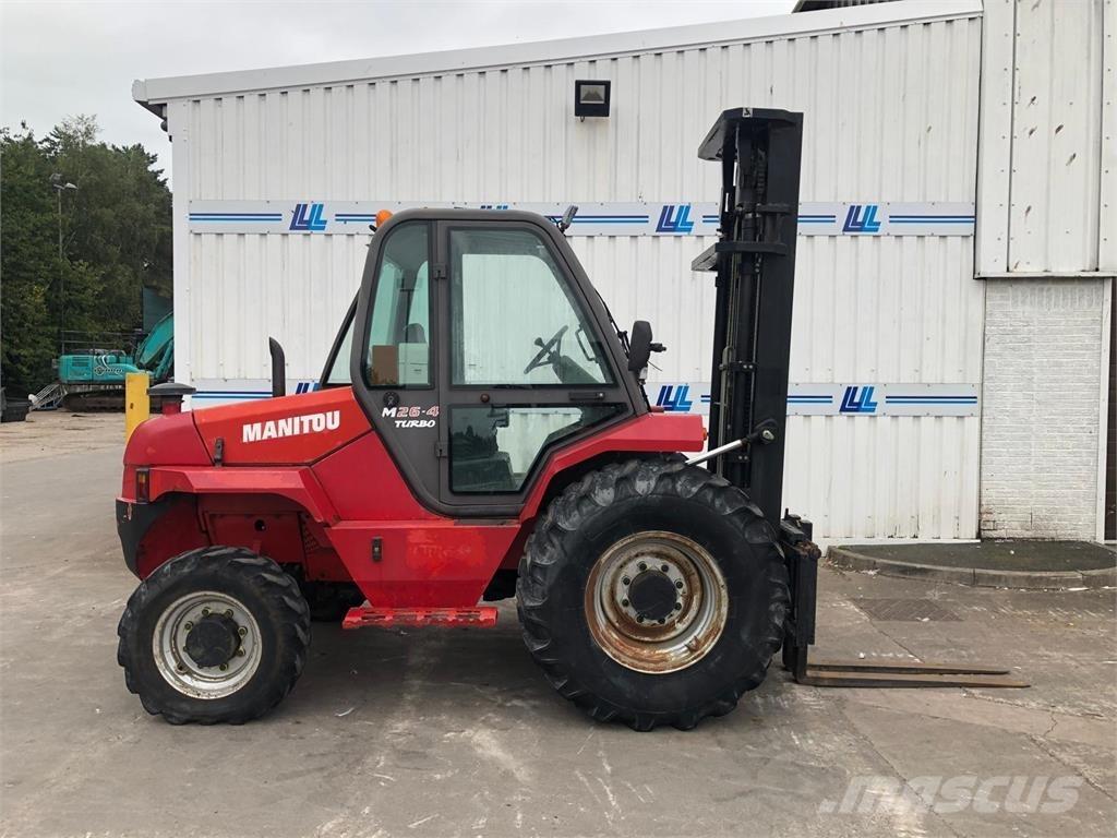 Manitou M26-4t Kahveltõstukid - muud