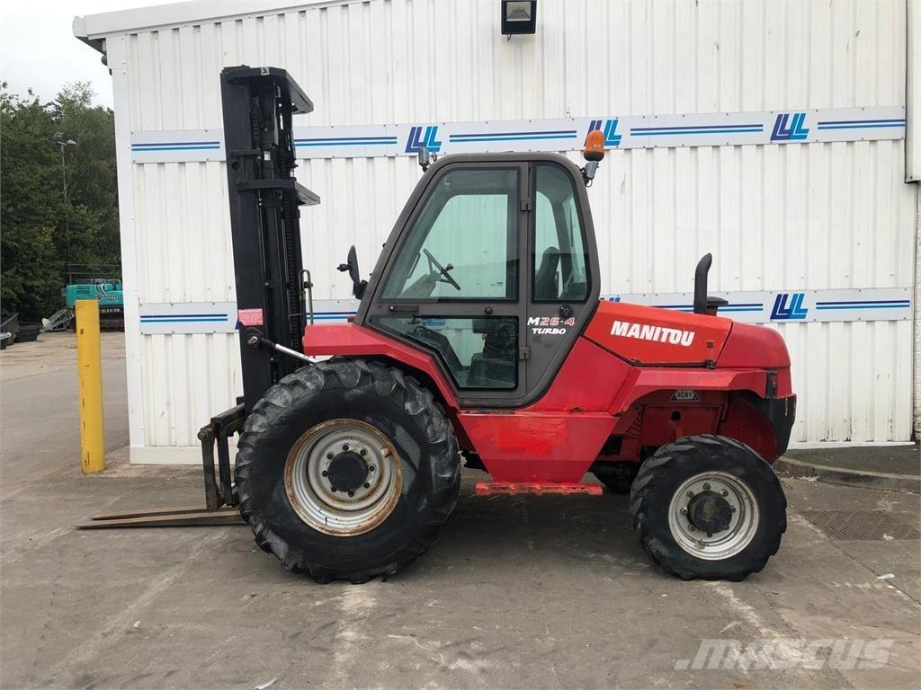 Manitou M26-4t Kahveltõstukid - muud