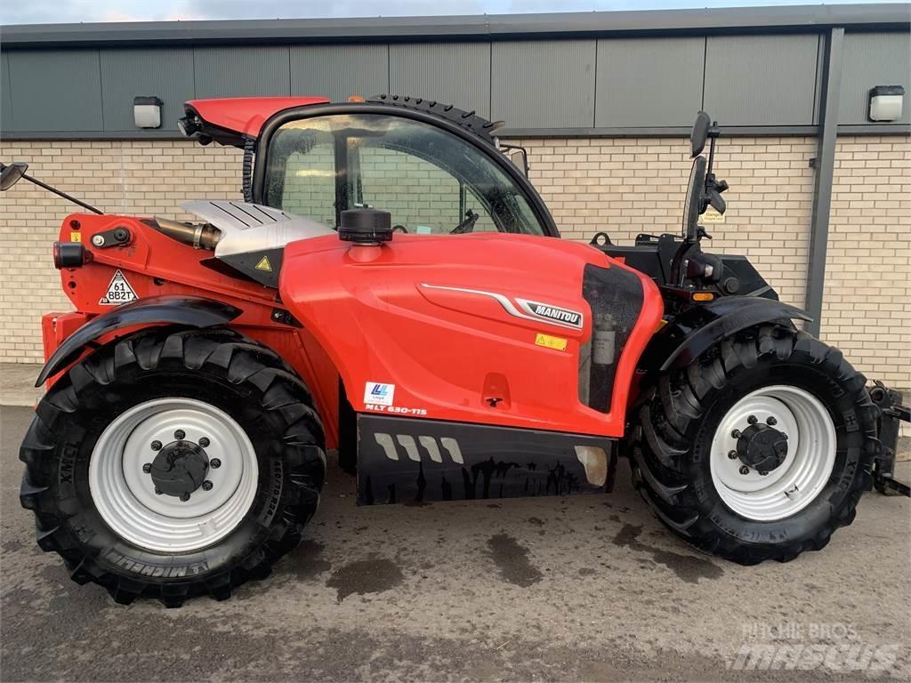 Manitou MLT 630 Teleskooplaadurid