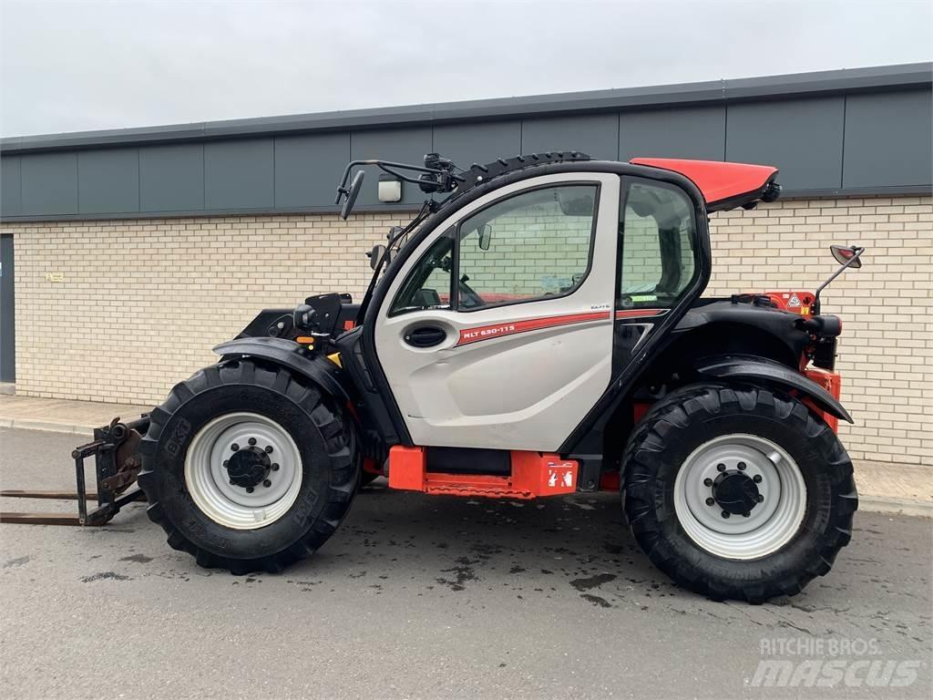 Manitou MLT 630 Elite Teleskooplaadurid