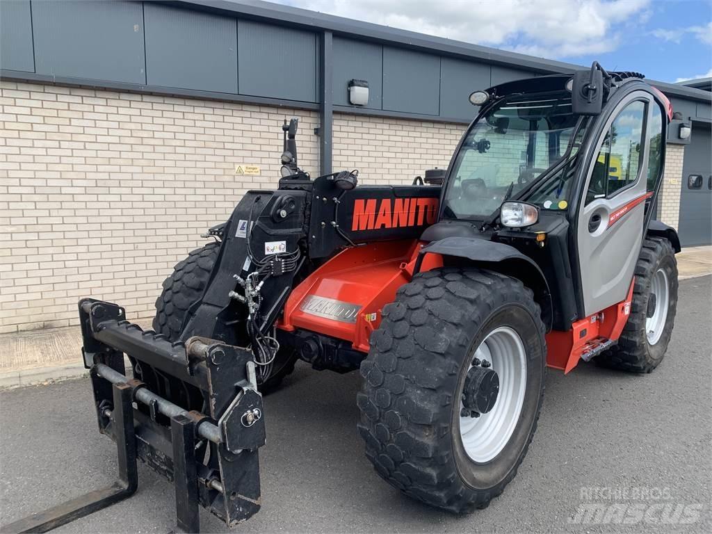 Manitou MLT 741V+ Teleskooplaadurid