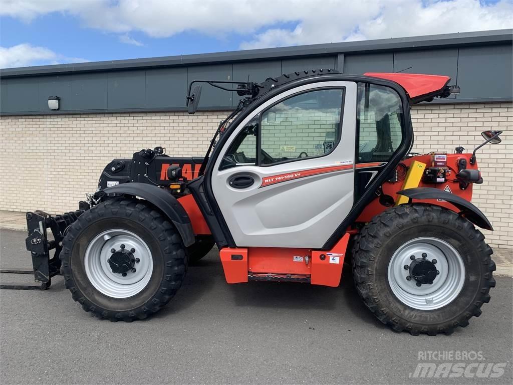 Manitou MLT 741V+ Teleskooplaadurid