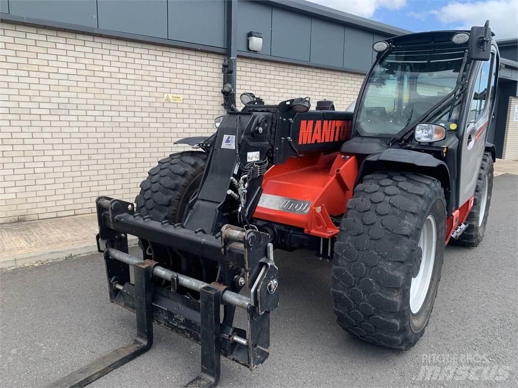 Manitou MLT 741V+ Teleskooplaadurid