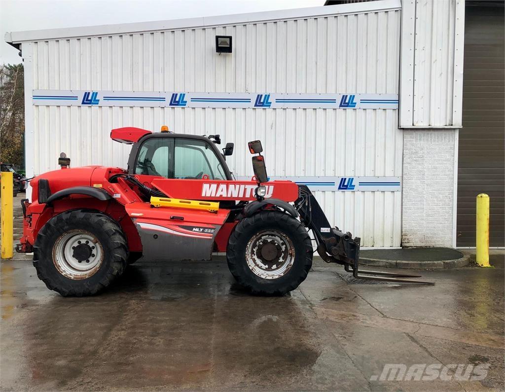 Manitou MLT629 Teleskooplaadurid