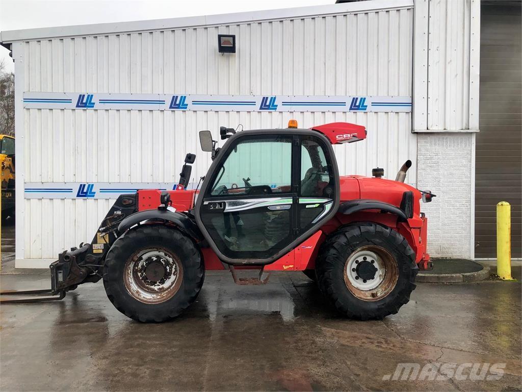 Manitou MLT629 Teleskooplaadurid