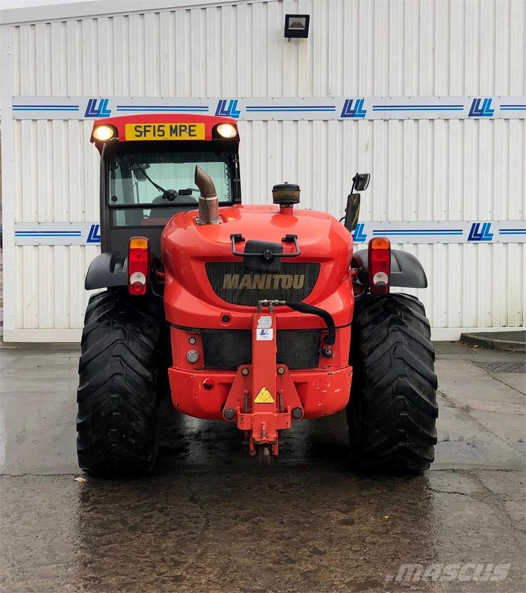 Manitou MLT629 Teleskooplaadurid