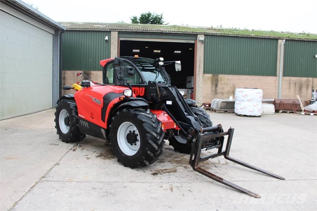 Manitou MLT630 Teleskooplaadurid