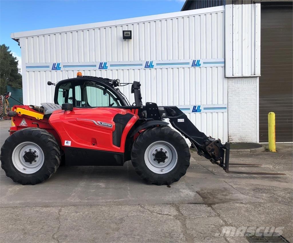 Manitou Mlt630 Teleskooplaadurid