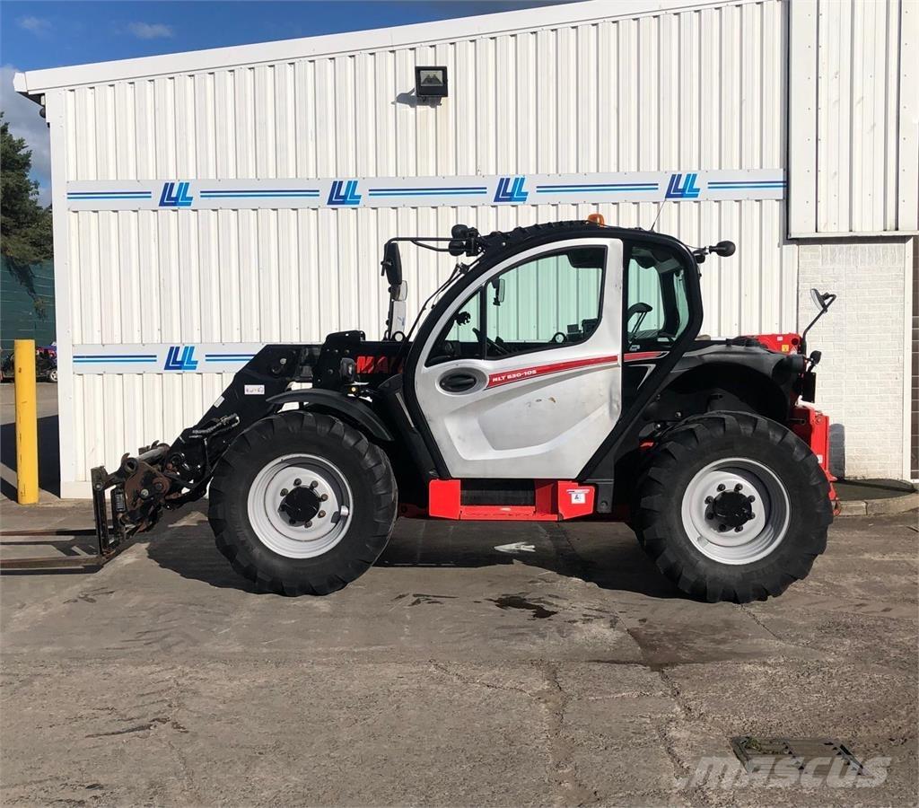 Manitou Mlt630 Teleskooplaadurid