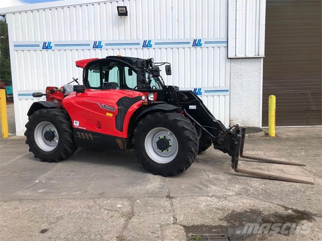 Manitou Mlt630-105 Teleskooplaadurid