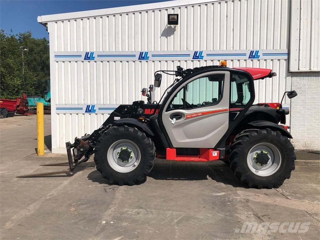 Manitou Mlt630-105 Teleskooplaadurid