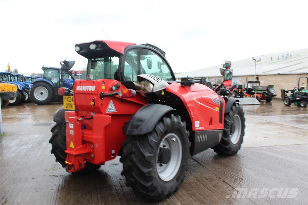 Manitou Mlt630 Elite Teleskooplaadurid