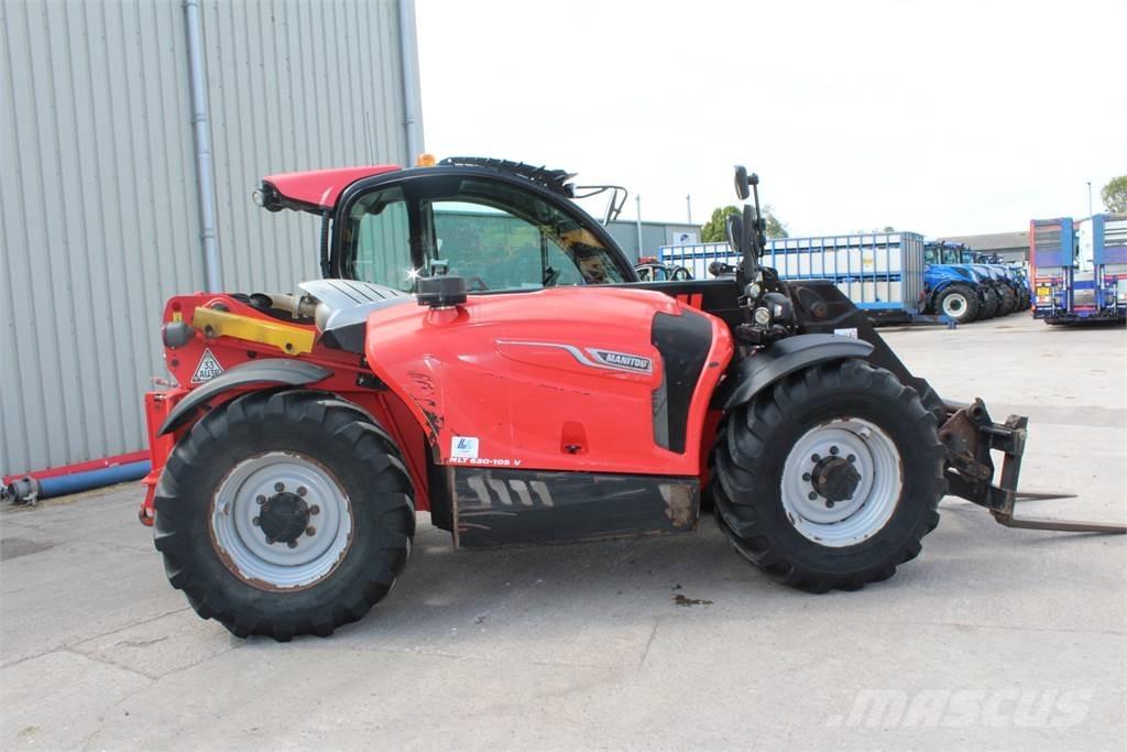 Manitou Mlt630v Teleskooplaadurid