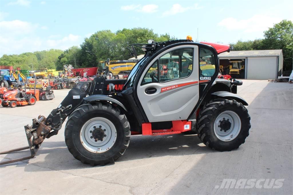 Manitou Mlt630v Teleskooplaadurid