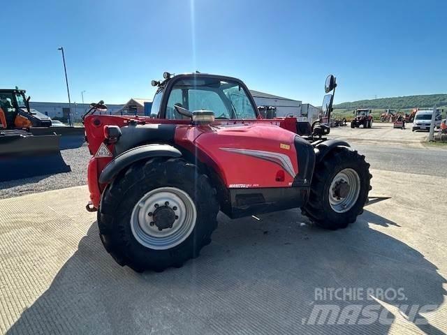 Manitou Mlt635 Kahveltõstukid - muud