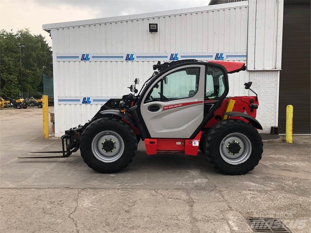 Manitou Mlt635 Ps 130 Teleskooplaadurid