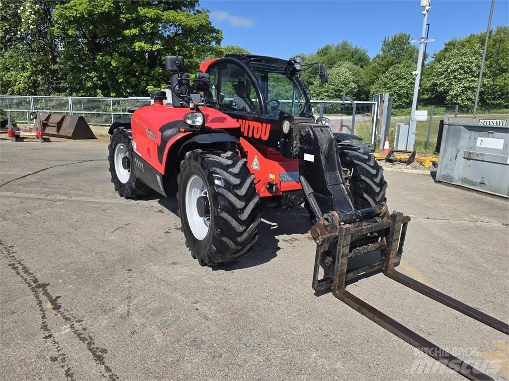 Manitou MLT737-130PS Teleskooplaadurid