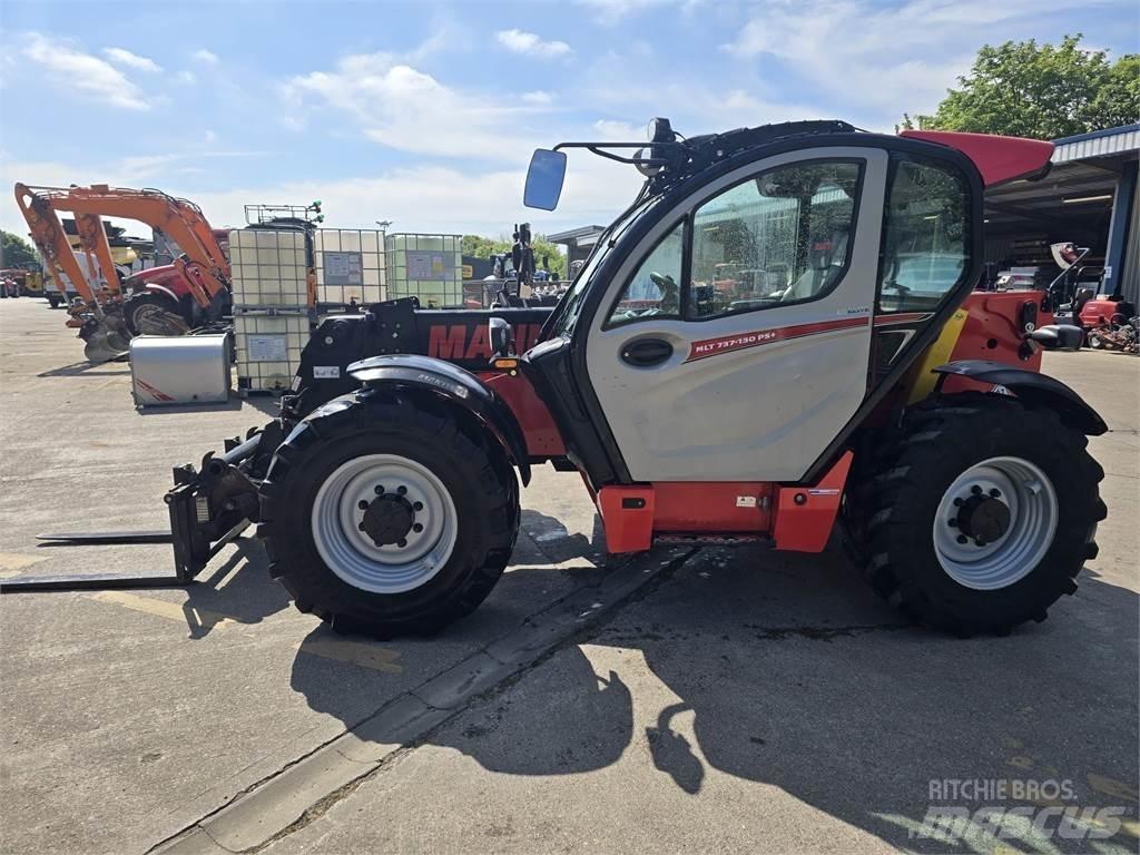 Manitou MLT737-130PS Teleskooplaadurid