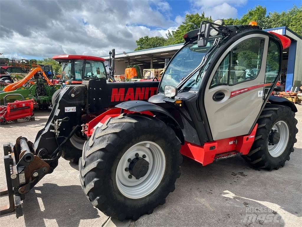 Manitou MLT737 Elite Teleskooplaadurid