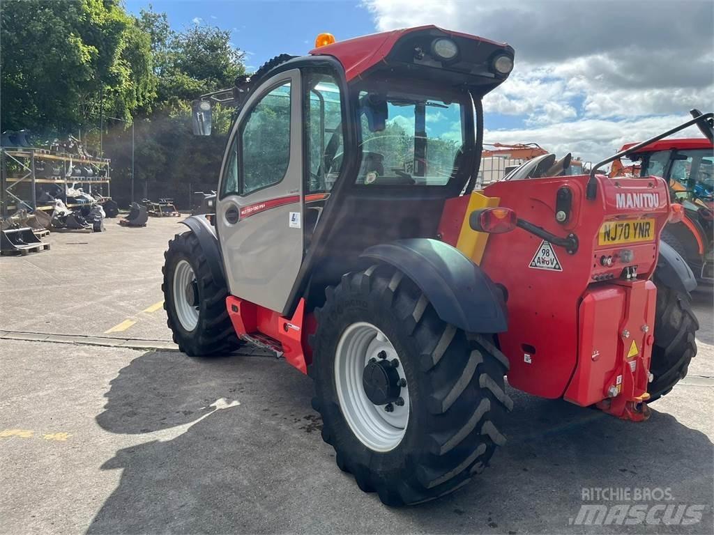 Manitou MLT737 Elite Teleskooplaadurid