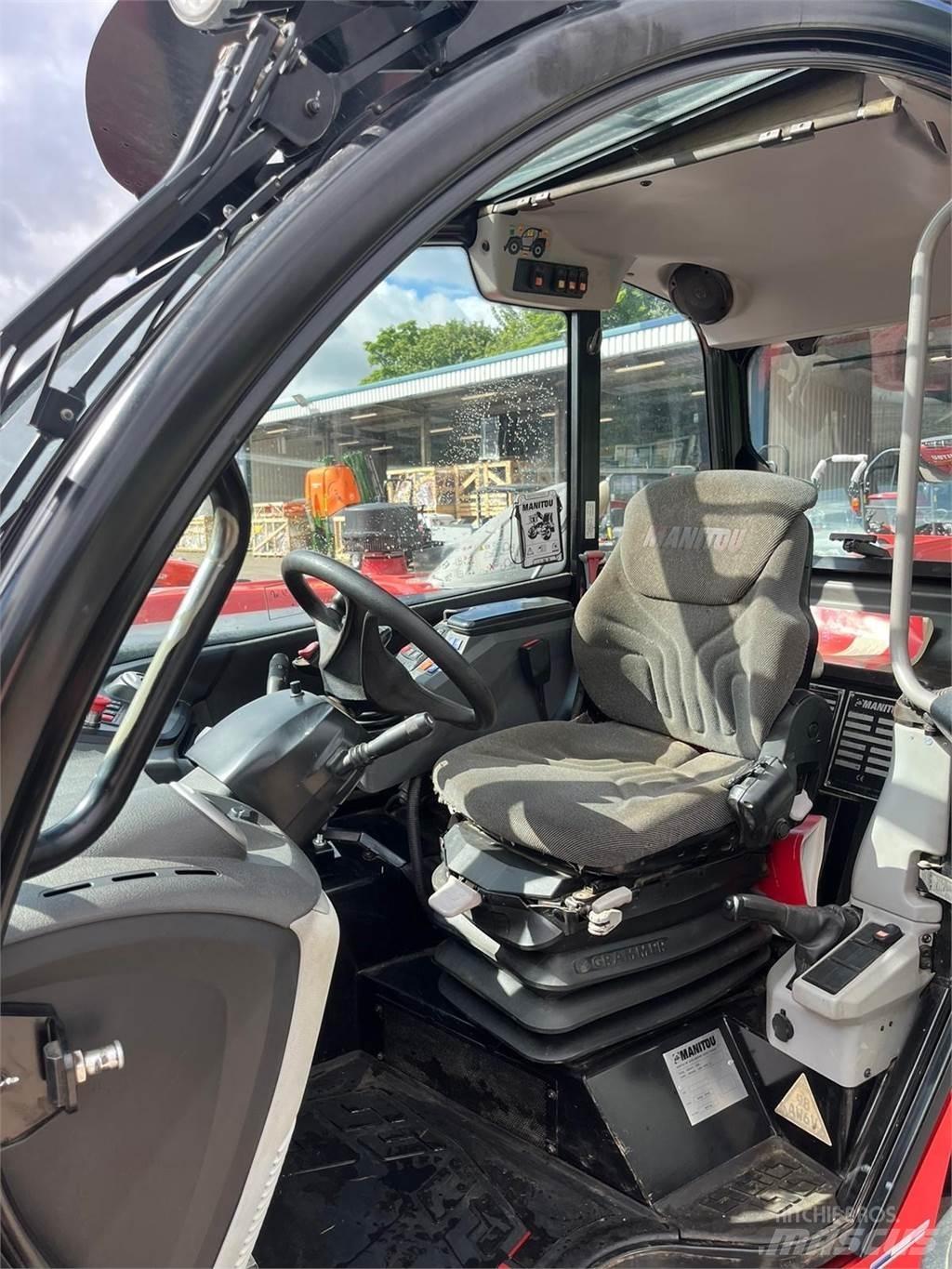 Manitou MLT737 Elite Teleskooplaadurid