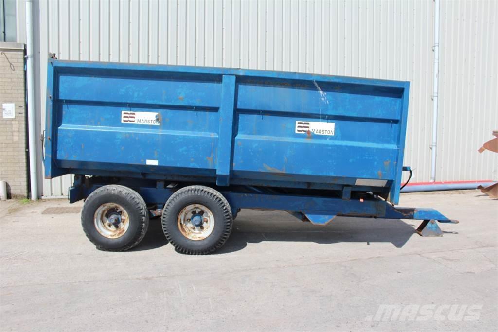 Marston 8T Trailer Muud haagised
