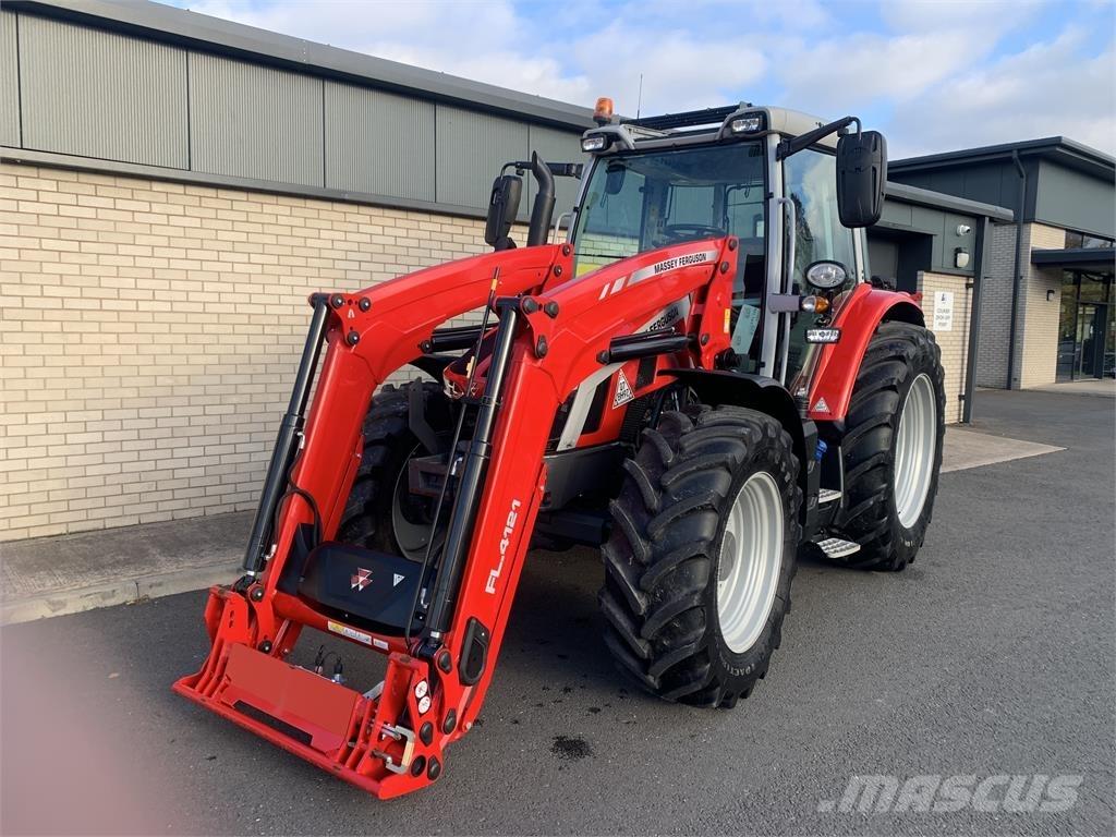 Massey Ferguson 5s135 Traktorid