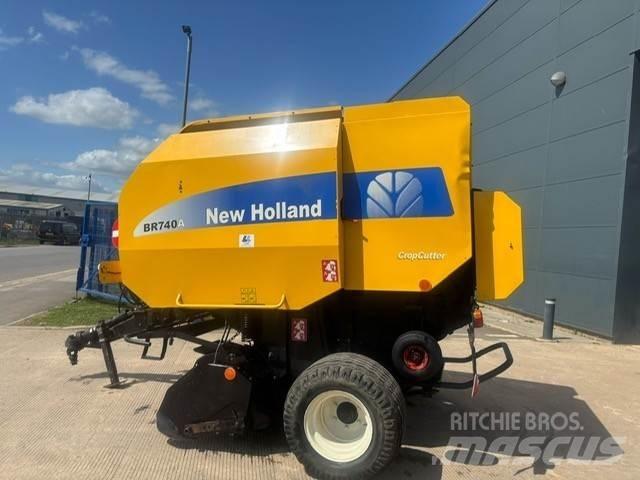 New Holland Br740a Heinapressid