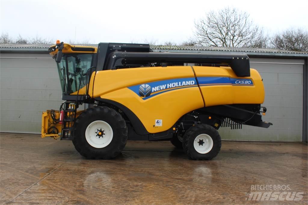 New Holland CX5.80S Teraviljakombainid