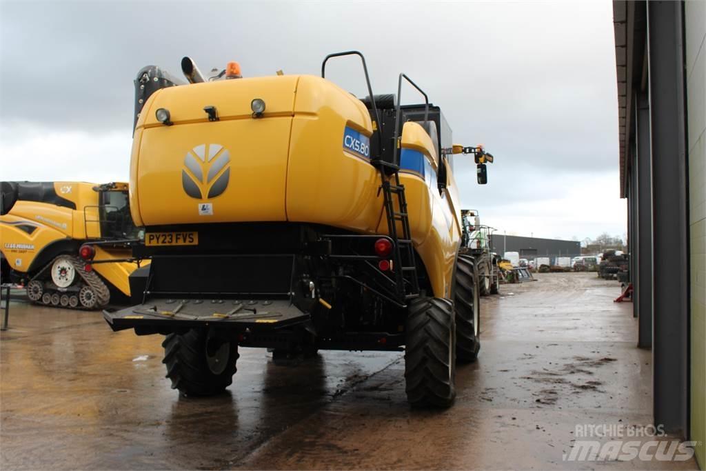 New Holland CX5.80S Teraviljakombainid