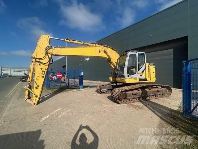 New Holland E235bsr-2 Roomikekskavaatorid