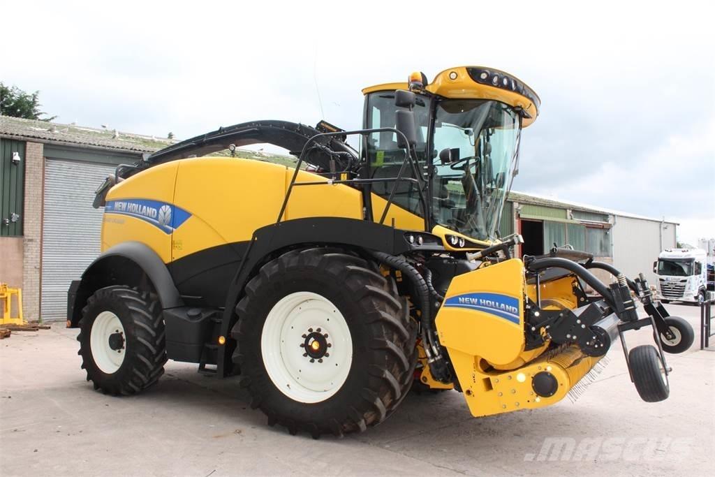 New Holland FR780 Silokombainid