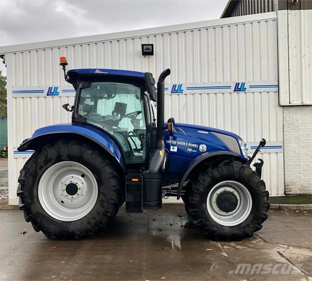 New Holland T6.180 Traktorid