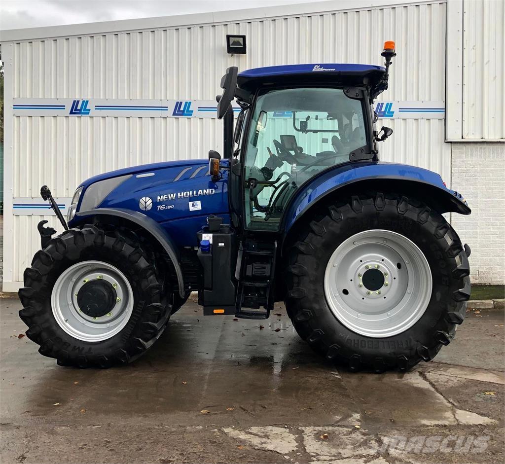 New Holland T6.180 Traktorid