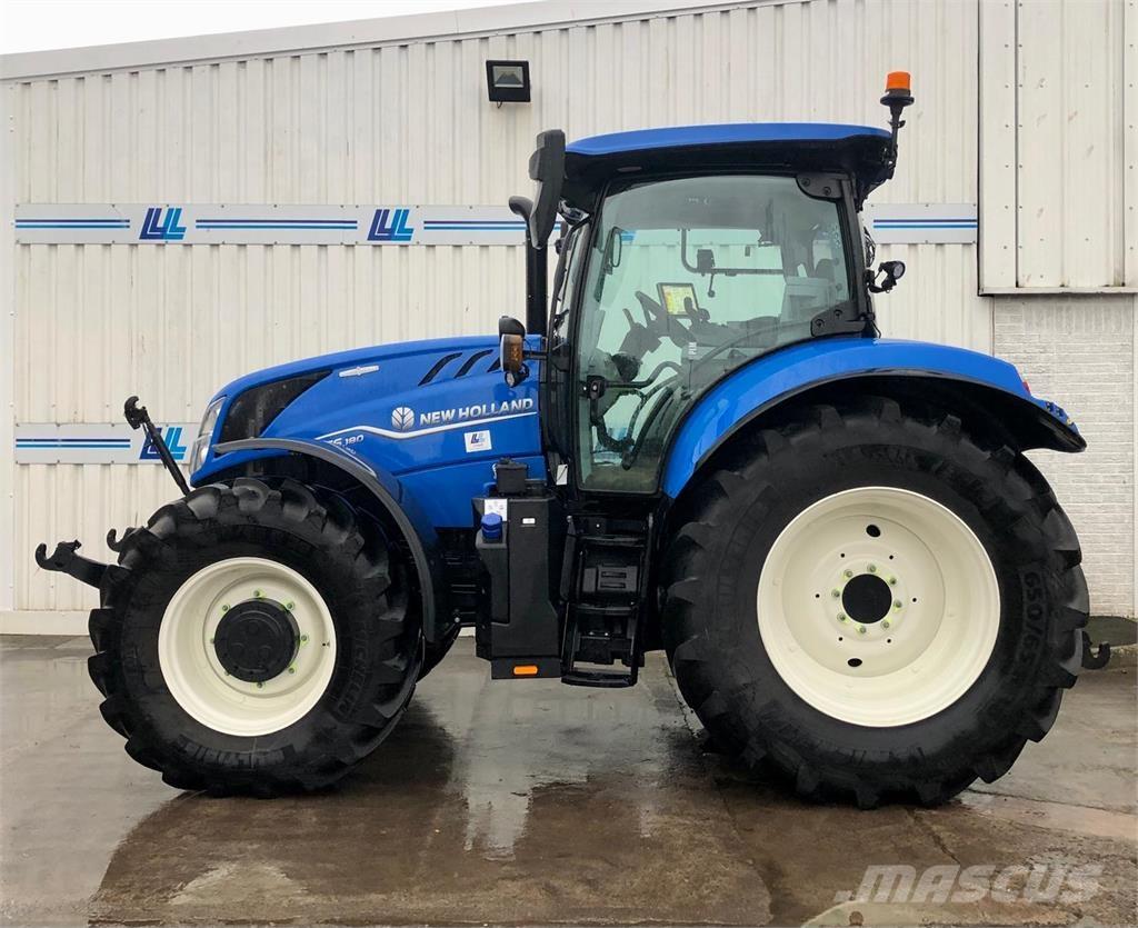New Holland T6.180 Traktorid