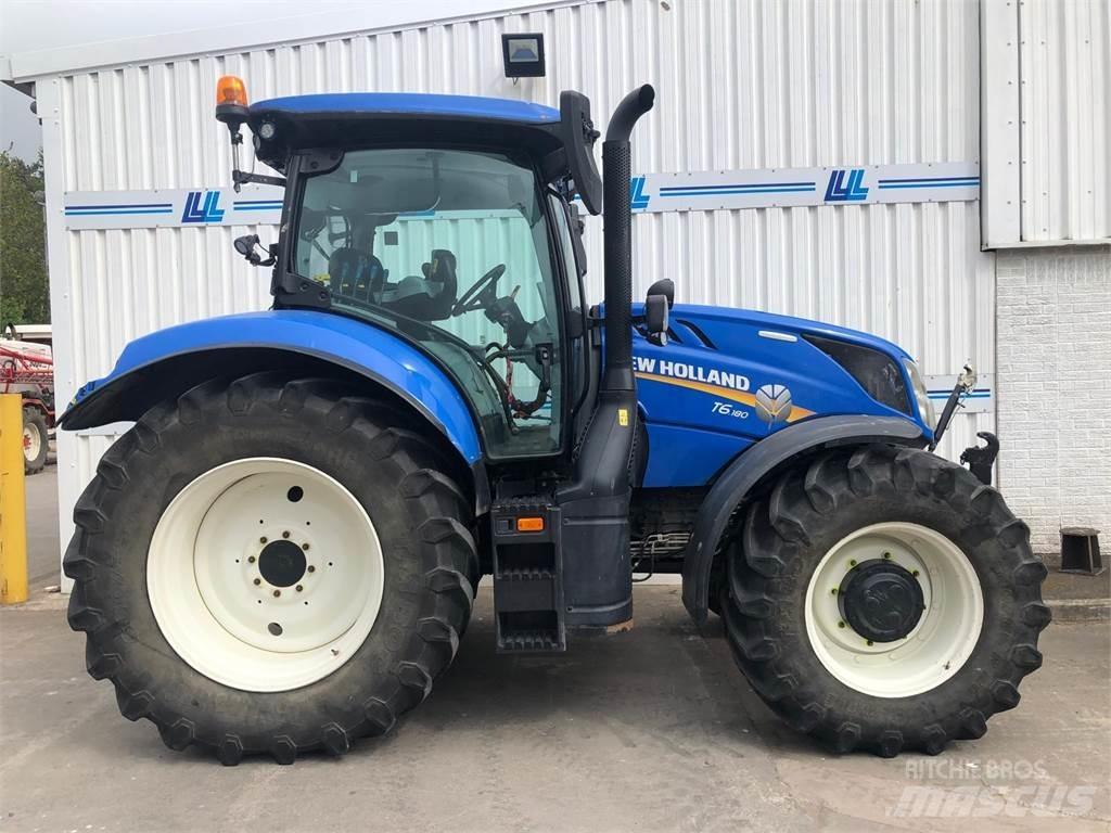 New Holland T6.180 Traktorid