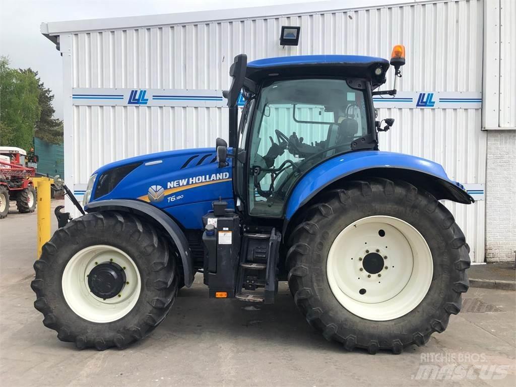 New Holland T6.180 Traktorid