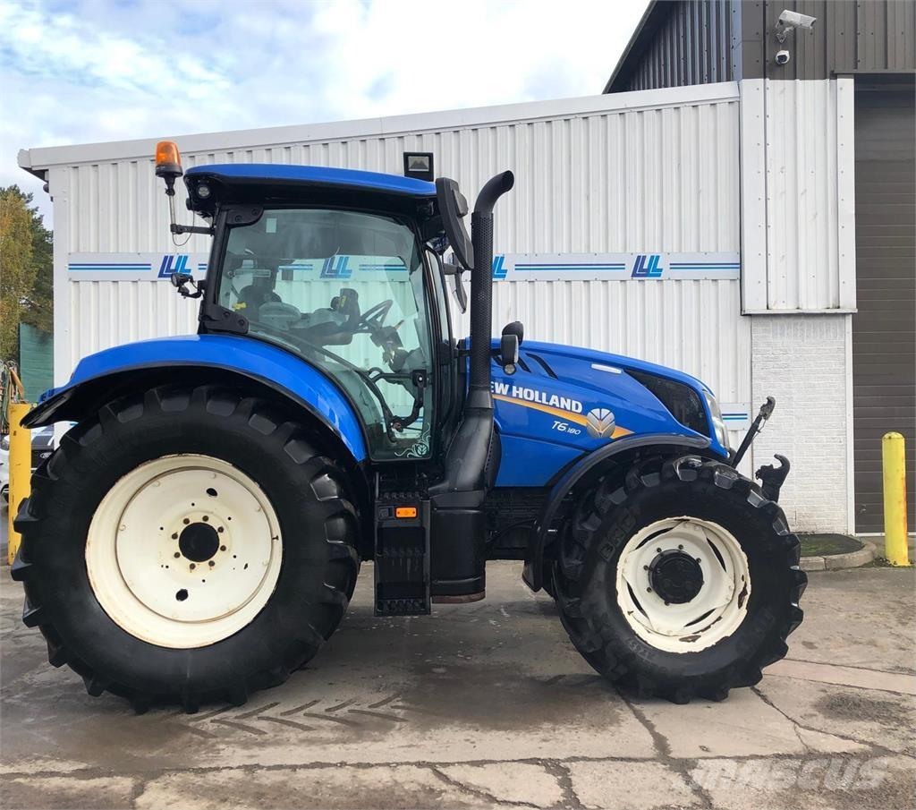 New Holland T6.180 Traktorid