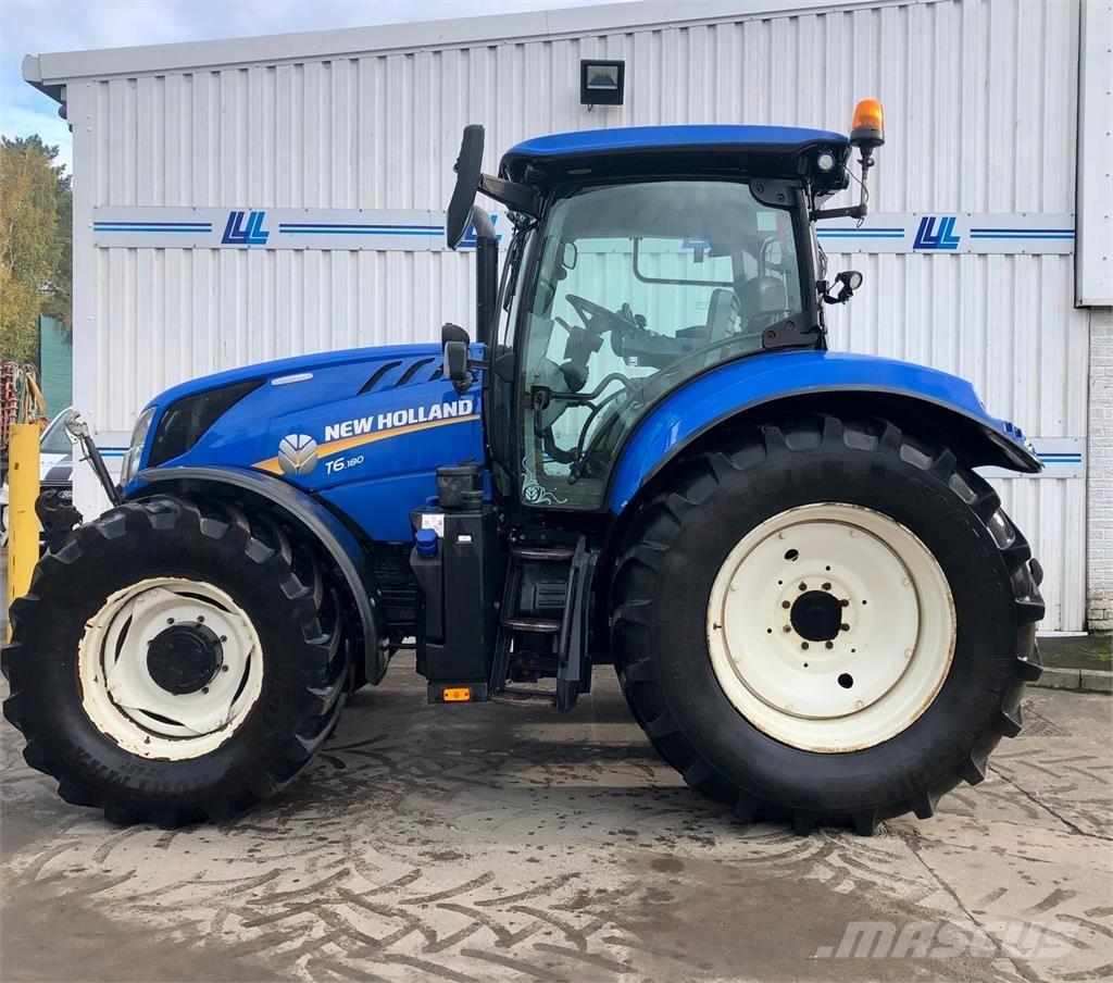 New Holland T6.180 Traktorid