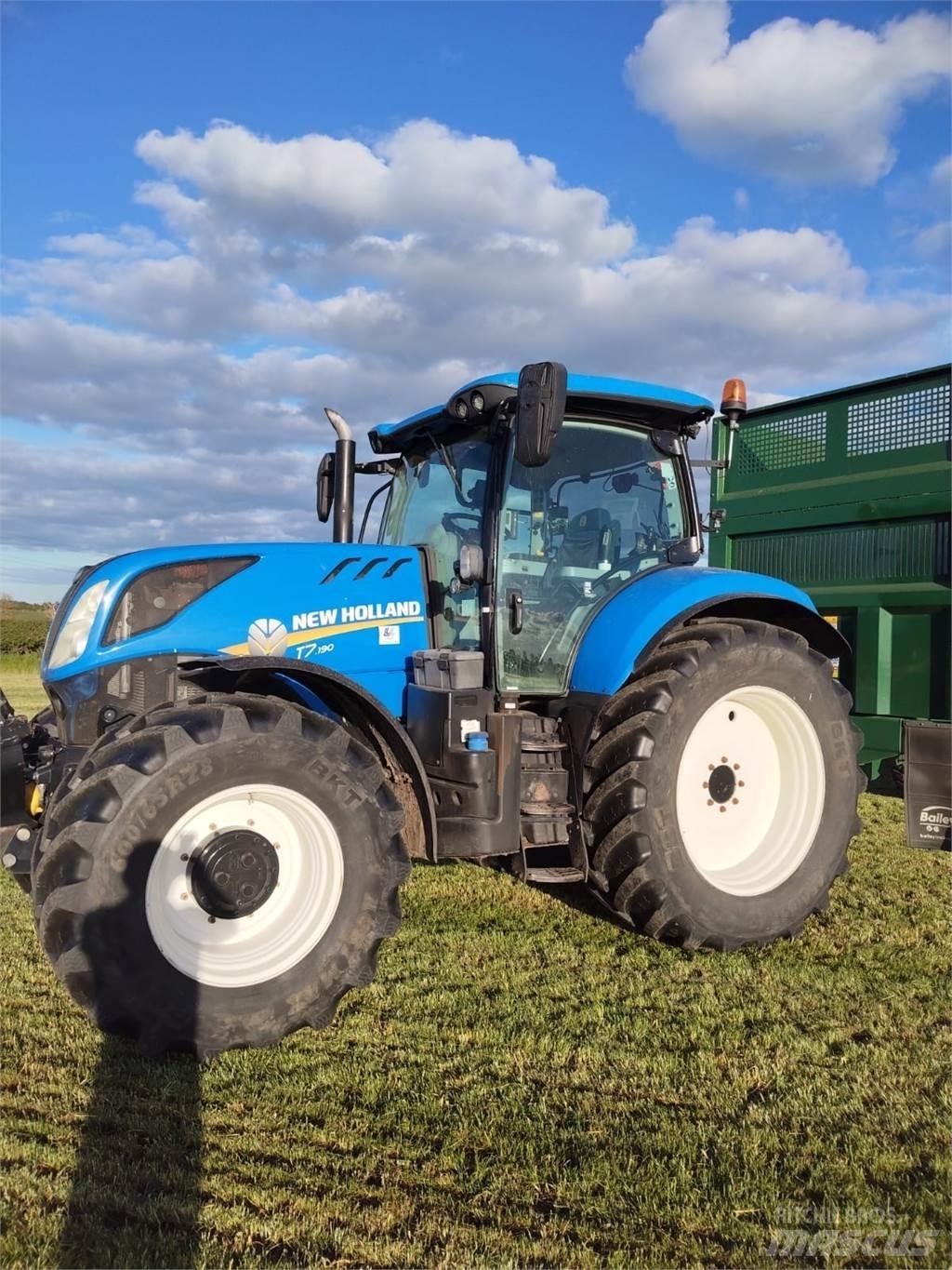 New Holland T7.190 Traktorid