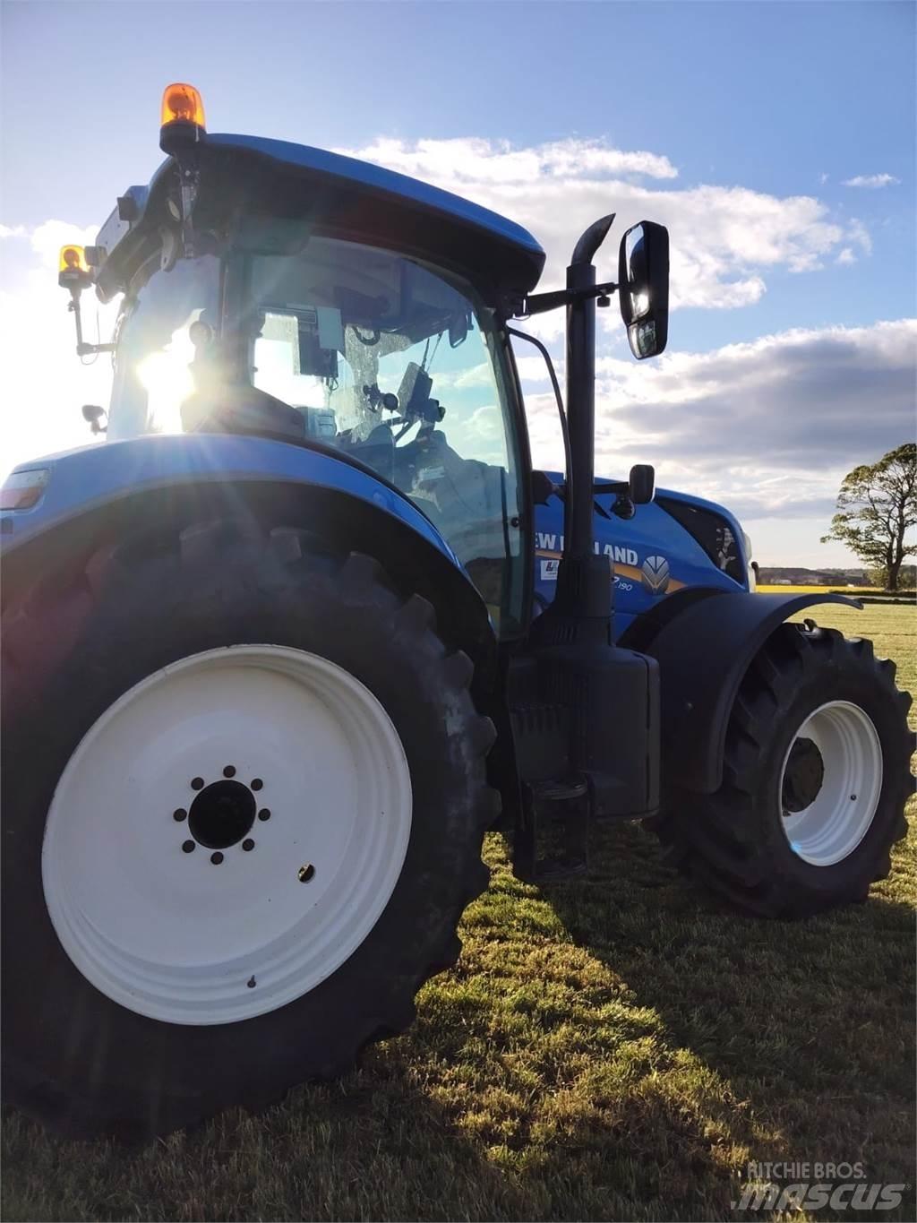 New Holland T7.190 Traktorid